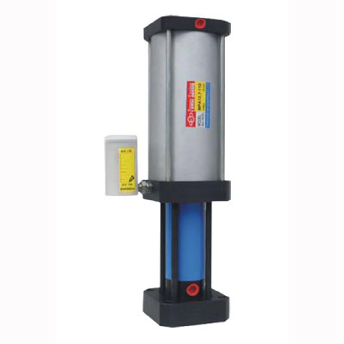 淄博市MHA12.7-110直接式主軸用增壓器